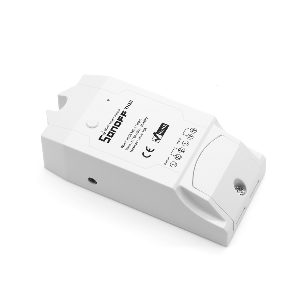 Sonoff TH: Temperature and Humidity Monitoring WiFi Smart Switch